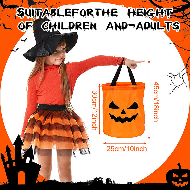 🎃 2026 Sale — Over 19,000 Sold!✨ Halloween Glowing Pumpkin Bag – LED Lights & Spacious Interior 🍬2 Pack