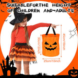 🎃 2026 Sale — Over 19,000 Sold!✨ Halloween Glowing Pumpkin Bag – LED Lights & Spacious Interior 🍬2 Pack