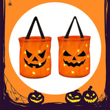 🎃 2026 Sale — Over 19,000 Sold!✨ Halloween Glowing Pumpkin Bag – LED Lights & Spacious Interior 🍬2 Pack