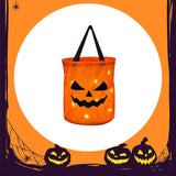 🎃 2026 Sale — Over 19,000 Sold!✨ Halloween Glowing Pumpkin Bag – LED Lights & Spacious Interior 🍬2 Pack
