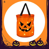 🎃 2026 Sale — Over 19,000 Sold!✨ Halloween Glowing Pumpkin Bag – LED Lights & Spacious Interior 🍬2 Pack