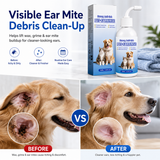 Gentle Pet Ear Cleansing Solution – 2 Pack