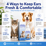 Gentle Pet Ear Cleansing Solution – 2 Pack