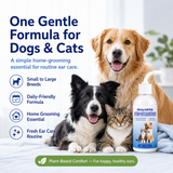 Gentle Pet Ear Cleansing Solution – 2 Pack