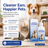 Gentle Pet Ear Cleansing Solution – 2 Pack