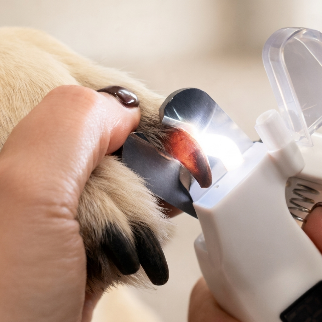 2-in-1 Smart Pet Nail Clipper & Grinder