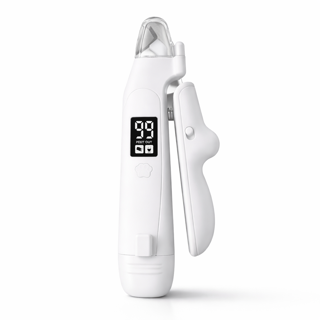 2-in-1 Smart Pet Nail Clipper & Grinder