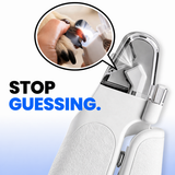 2-in-1 Smart Pet Nail Clipper & Grinder