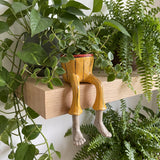 Dangling-Legs Character Planter Pot