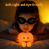 Rechargeable Silicone Pumpkin Night Light