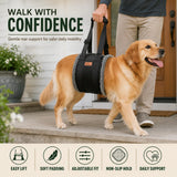 Adjustable Dog Lift Support Harness