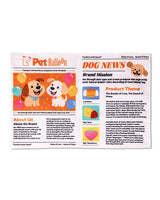 🔥2-Pack Bundle🔥 Newspaper Interactive Crinkle Dog Toy for Boredom Relief
