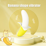 Banana Vibrating Dildos Female Masturbation G-spot Vibrator-1