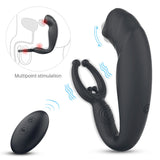 9 Frequency Remote Control Massage Anal Plug