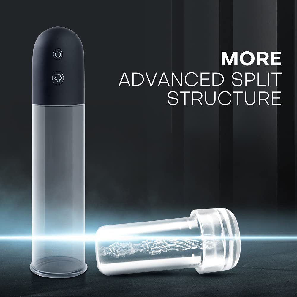 Penis Stimulation and Enhancement Training Vacuum Pump
