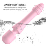 7 Frequency Thread New Magic Wand Silicone G-spot Vibrator