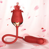 Rose Tongue Licking Vibrator