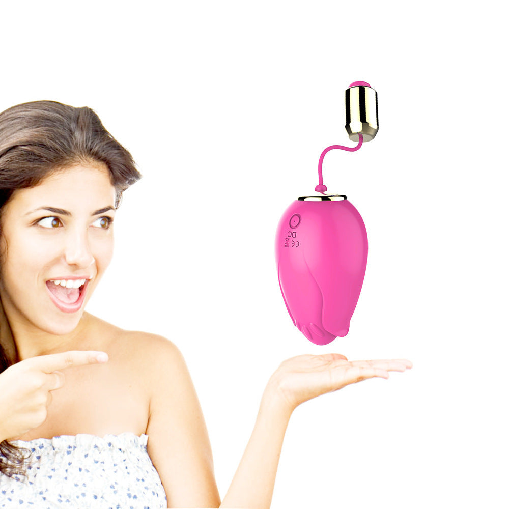 Remote Control Rose Vibrator Vibrating Rose Egg