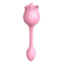 Rose Toy Doppelbrust-Klitorisstimulation Rosenmasturbator | Dildos Klitorisstimulator