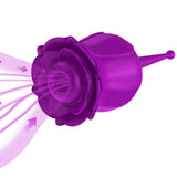 Rose Vibrater | Rose Suction Vibrator Female Masturbators