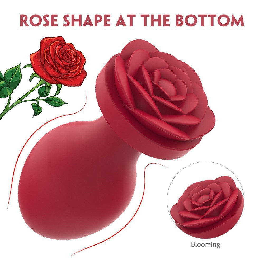 Rose Garden Masturbator Anal Plug