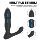 3Rd Generation Massager Wireless Remote Control Back  Court Anal Plug