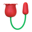 Rose Vibrador Estambre Vibrante Succión Masaje Clitoriano Huevo Vibrador