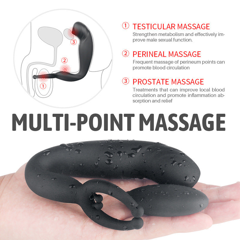 9 Frequency Remote Control Massage Anal Plug