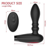 Backyard Strong Vibration Inflatable Anal Plug