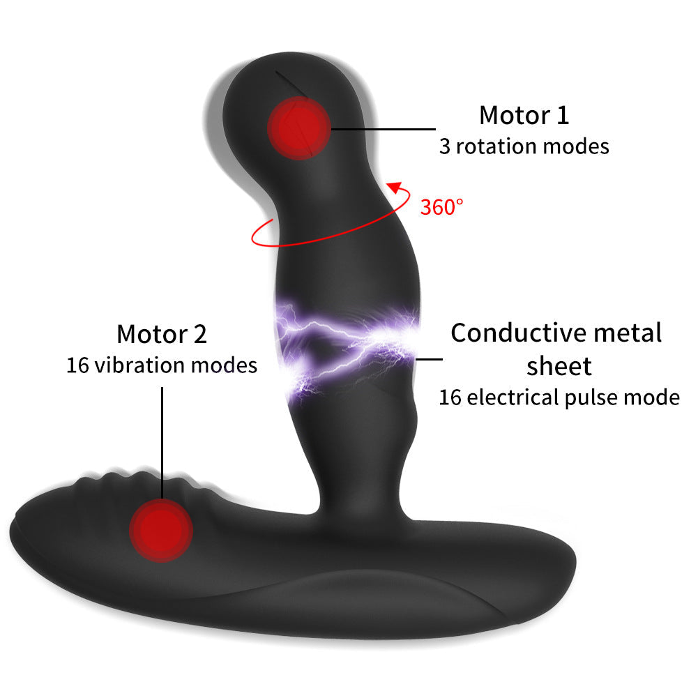 19 Frequency Electric Backyard Massager Anal Plug