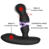 19 Frequency Electric Backyard Massager Anal Plug