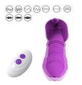 Telescopic Vibration Anal Plug