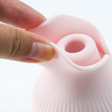 Vibrating Rose Nipple Vibrator Rose Suction Vibrator