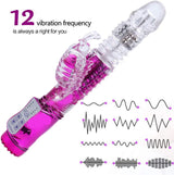 Telescopic Vibration Ball 12 Ffrequency Vibration Masturbator