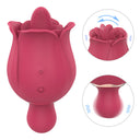 9 Frecuencia Rosa Vibradores Vibrador Lengua Clítoris Estimulador