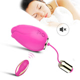 Remote Control Rose Vibrator Vibrating Rose Egg