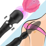 10 Frequency Double Vibrating Masturbation Butt Plug