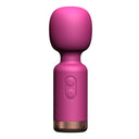 Mini varita mágica recargable de silicona impermeable