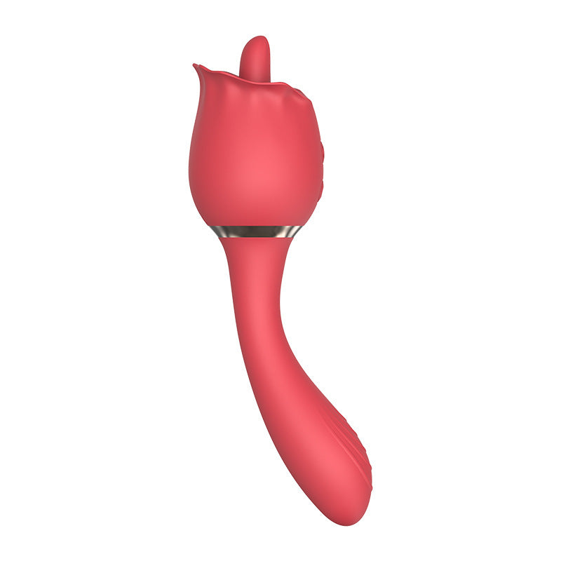 Rose Tongue Licking Vibrating Masturbator