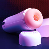 Fully Automatic 10 Frequency Cclip Suction Masturbator