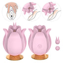Vibrador en forma de huevo multifrecuencia Rose para orgasmo femenino y masturbación