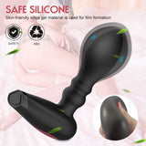 Backyard Strong Vibration Inflatable Anal Plug