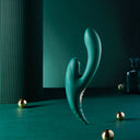Dildos vibradores verdes, vibrador succionador de clítoris, consolador succionador vibratorio Alovers