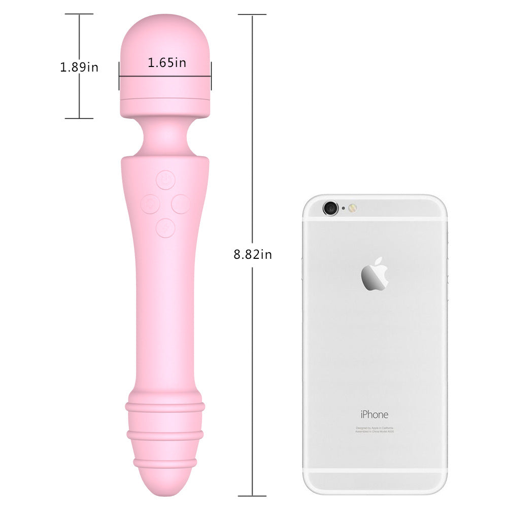 7 Frequency Thread New Magic Wand Silicone G-spot Vibrator