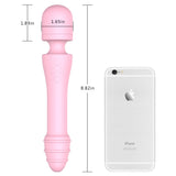 7 Frequency Thread New Magic Wand Silicone G-spot Vibrator