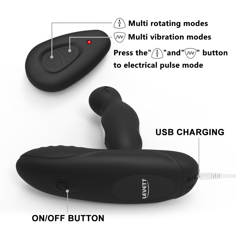19 Frequency Electric Backyard Massager Anal Plug