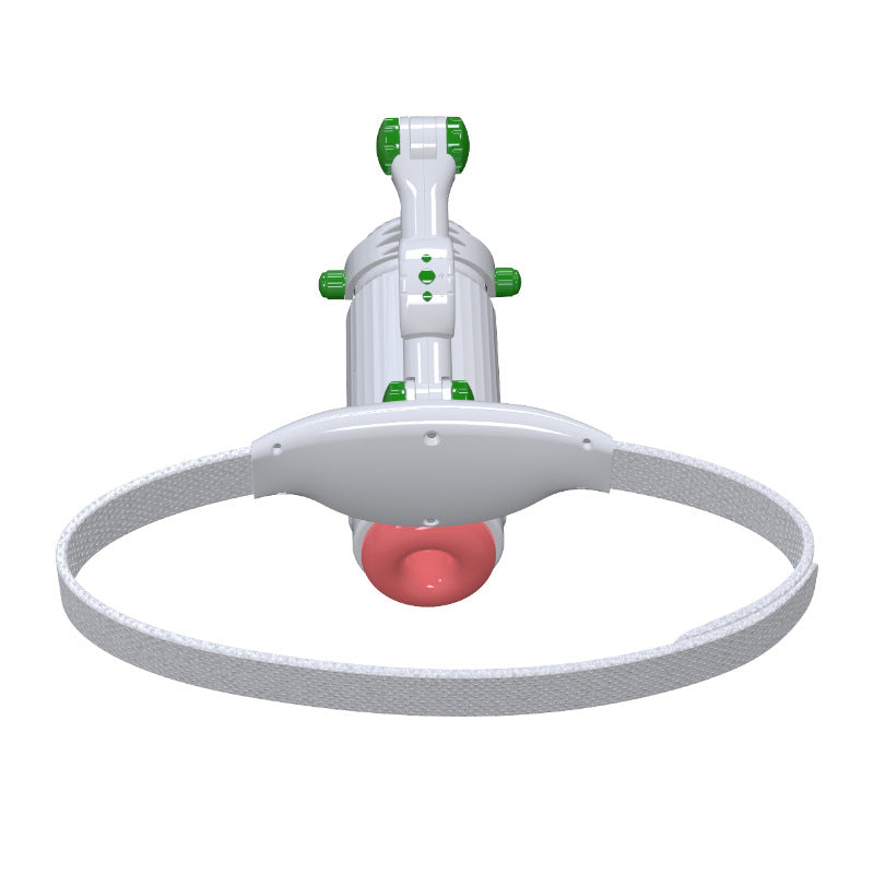 Showeggs Intelligent Robotic Arm Wearable Men Sex Toys with 8-Frequency Tremor