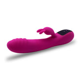 16-Mode Rabbit Vibrator| Waterproof Silicone Vibrating Dildos