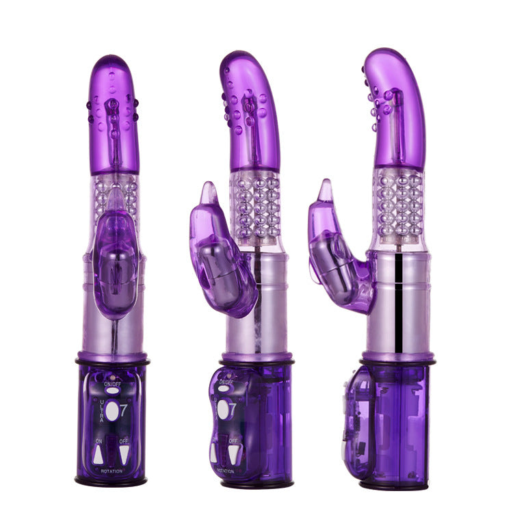 7-Frequency Vibrating Rotary Masturbation Stick