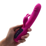 16-Mode Rabbit Vibrator| Waterproof Silicone Vibrating Dildos